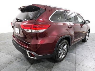 2018 Toyota Highlander Limited Platinum