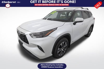 2022 Toyota Highlander Hybrid XLE