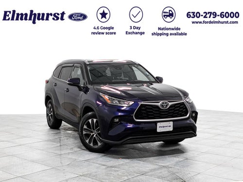 2020 Toyota Highlander XLE