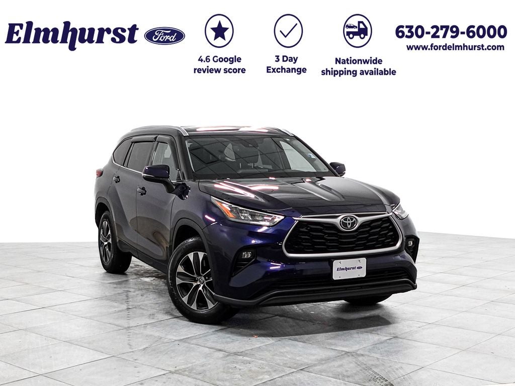 2020 Toyota Highlander XLE