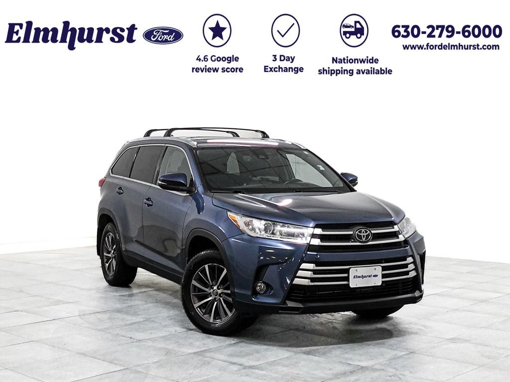2019 Toyota Highlander XLE
