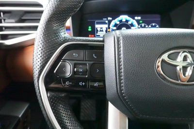 2022 Toyota Tundra Hybrid 1794 Edition