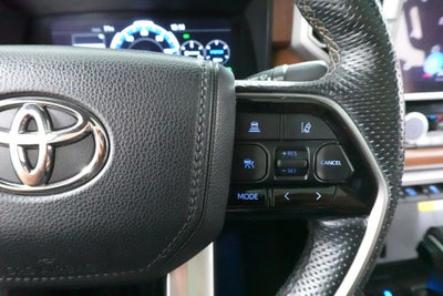 2022 Toyota Tundra Hybrid 1794 Edition