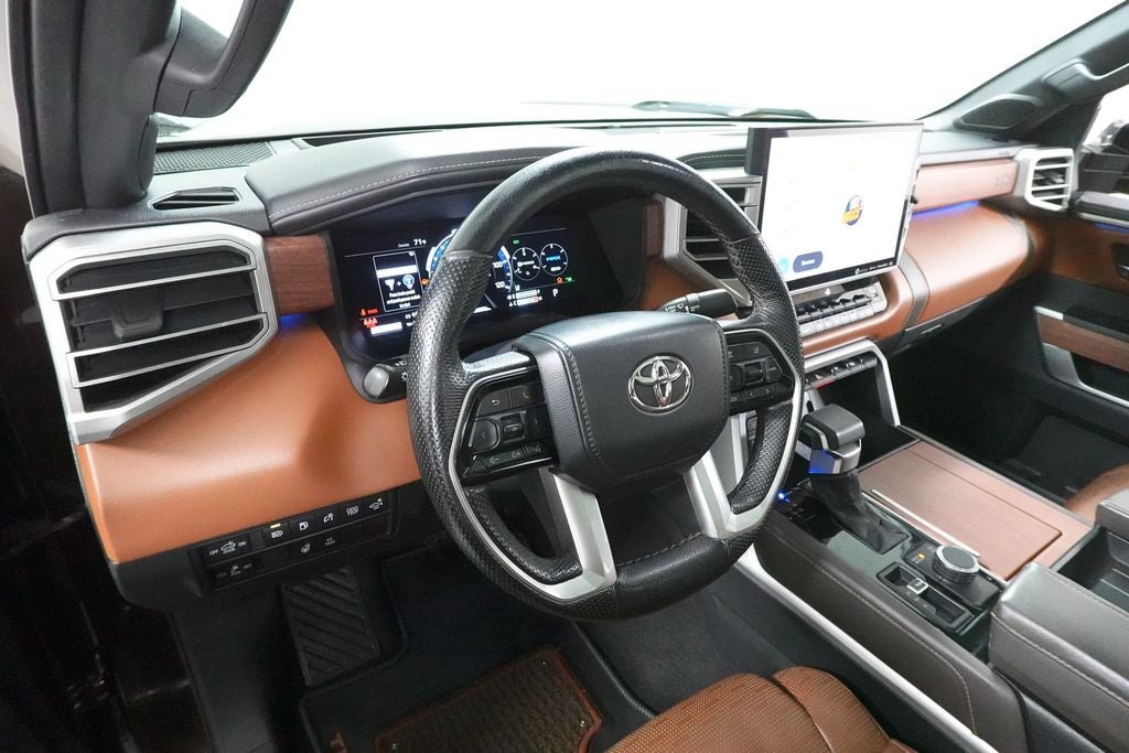 2022 Toyota Tundra Hybrid 1794 Edition