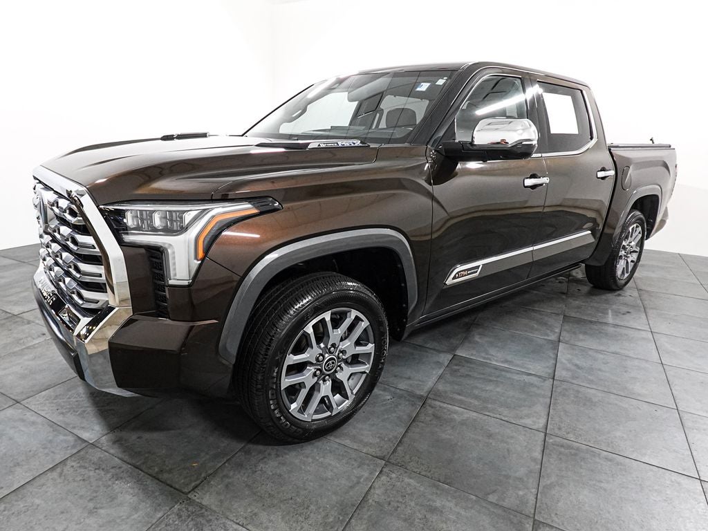 2022 Toyota Tundra Hybrid 1794 Edition