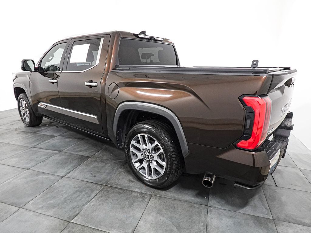 2022 Toyota Tundra Hybrid 1794 Edition