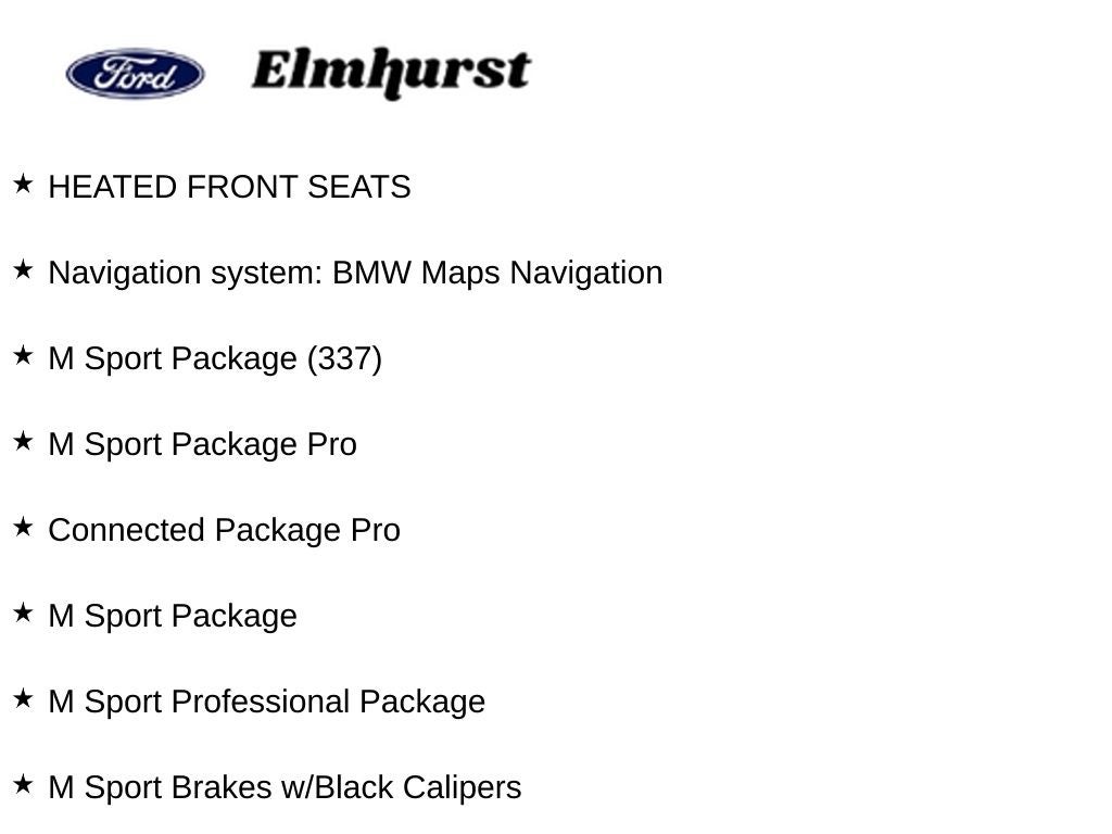 2024 BMW X7 xDrive40i