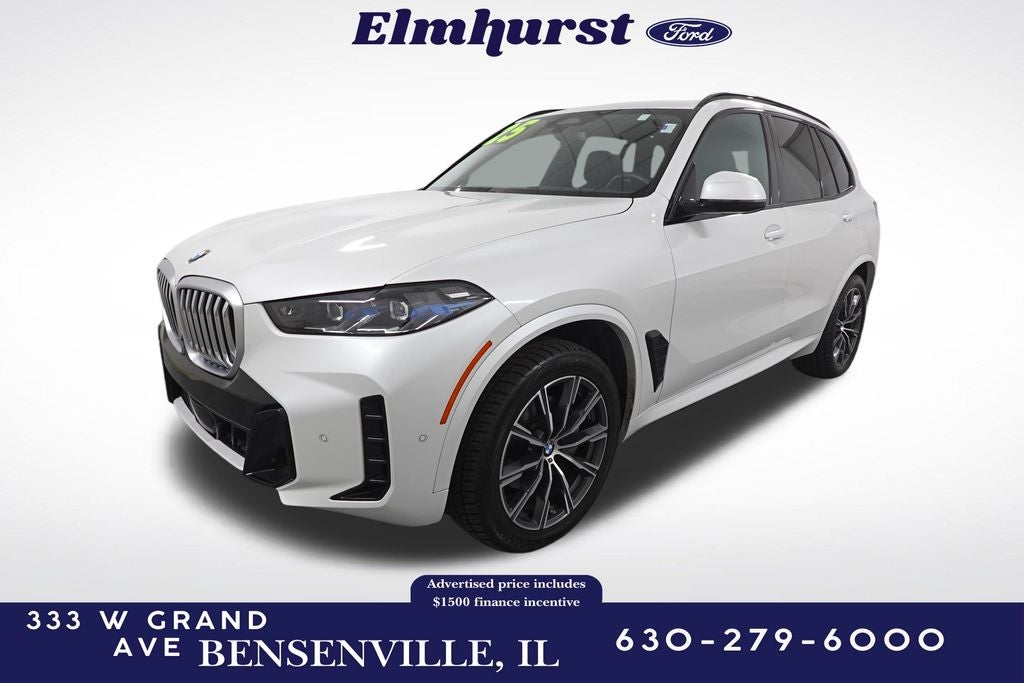 2025 BMW X5 xDrive40i