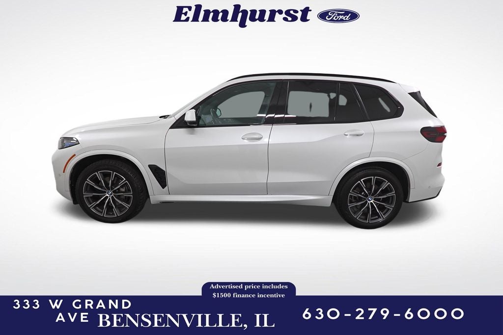 2025 BMW X5 xDrive40i