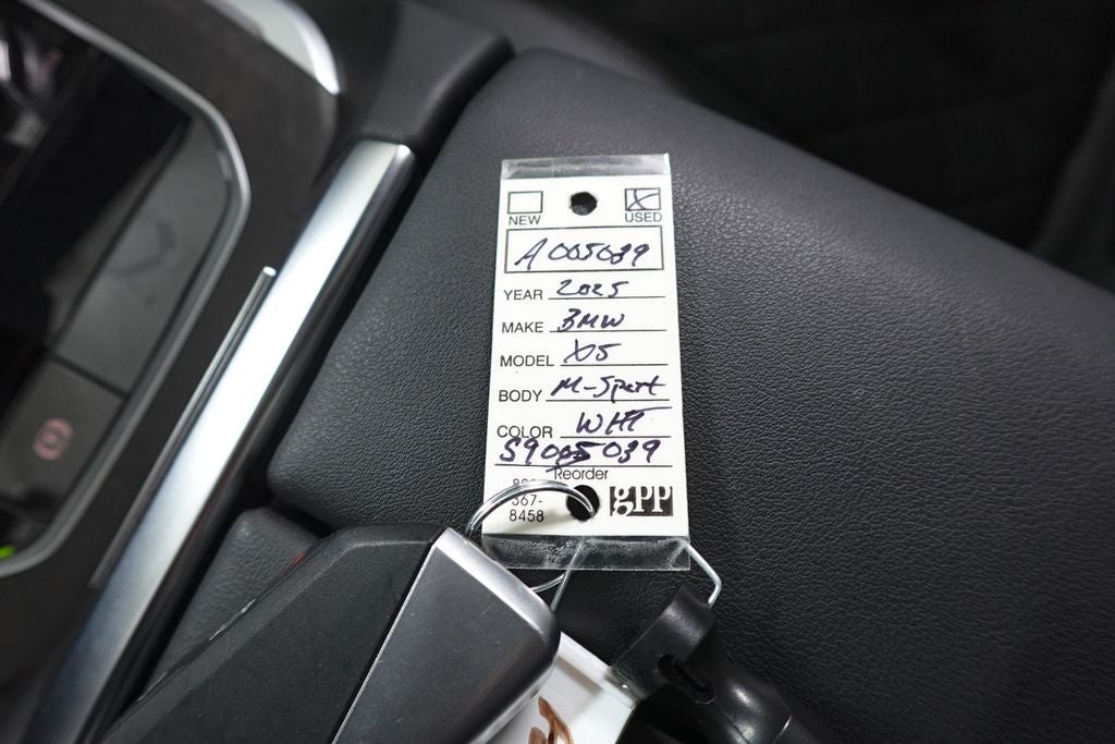 2025 BMW X5 xDrive40i