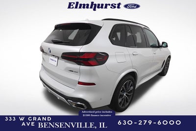 2025 BMW X5 xDrive40i