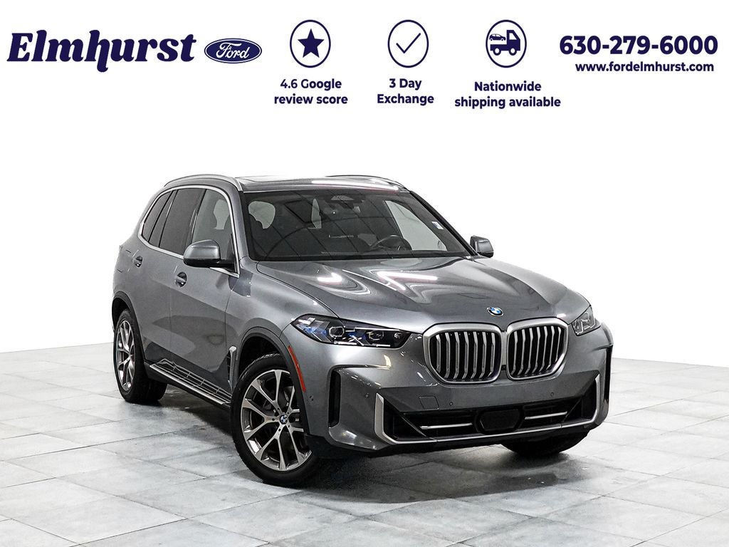 2024 BMW X5 xDrive40i's photo