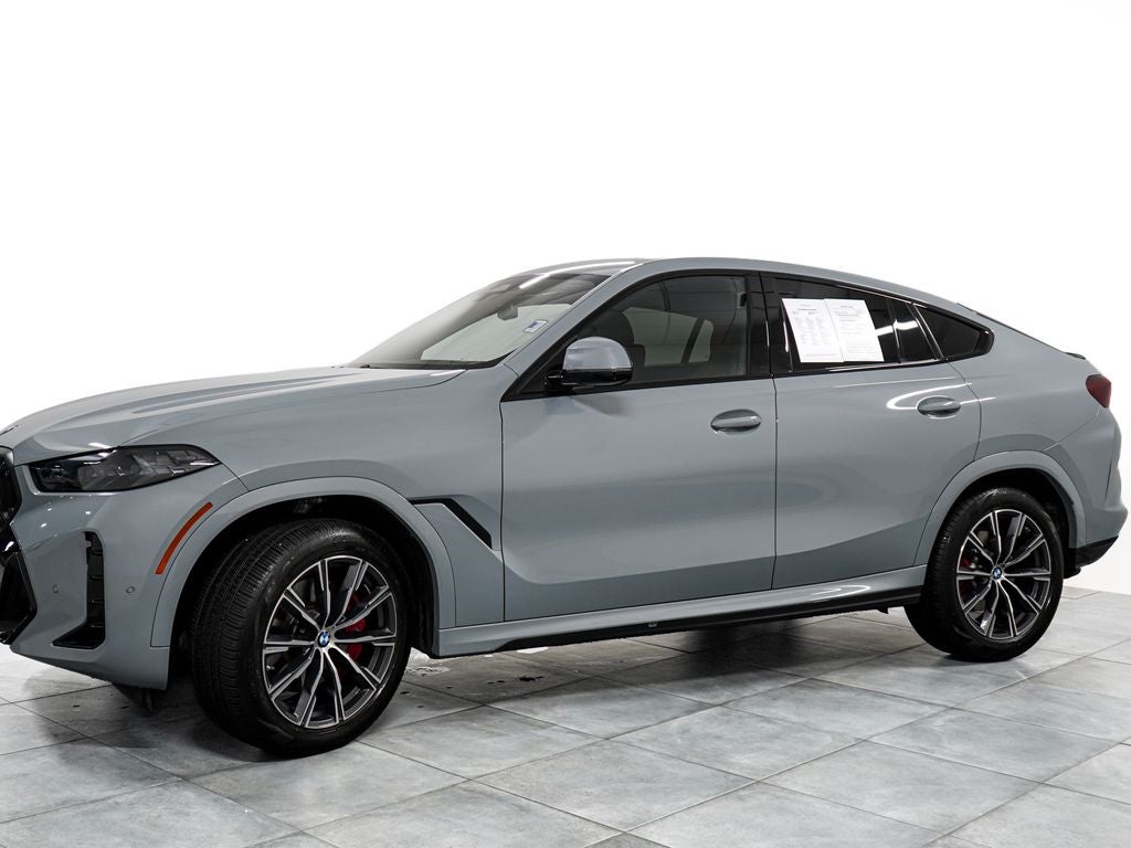 2024 BMW X6 xDrive40i