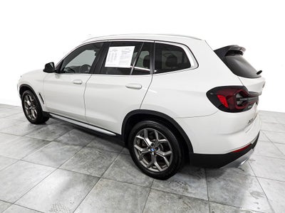 2023 BMW X3 xDrive30i