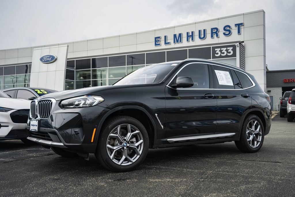 2024 BMW X3 xDrive30i