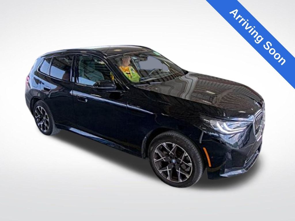 2025 BMW X3 30 xDrive