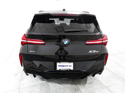 2025 BMW X3 30 xDrive