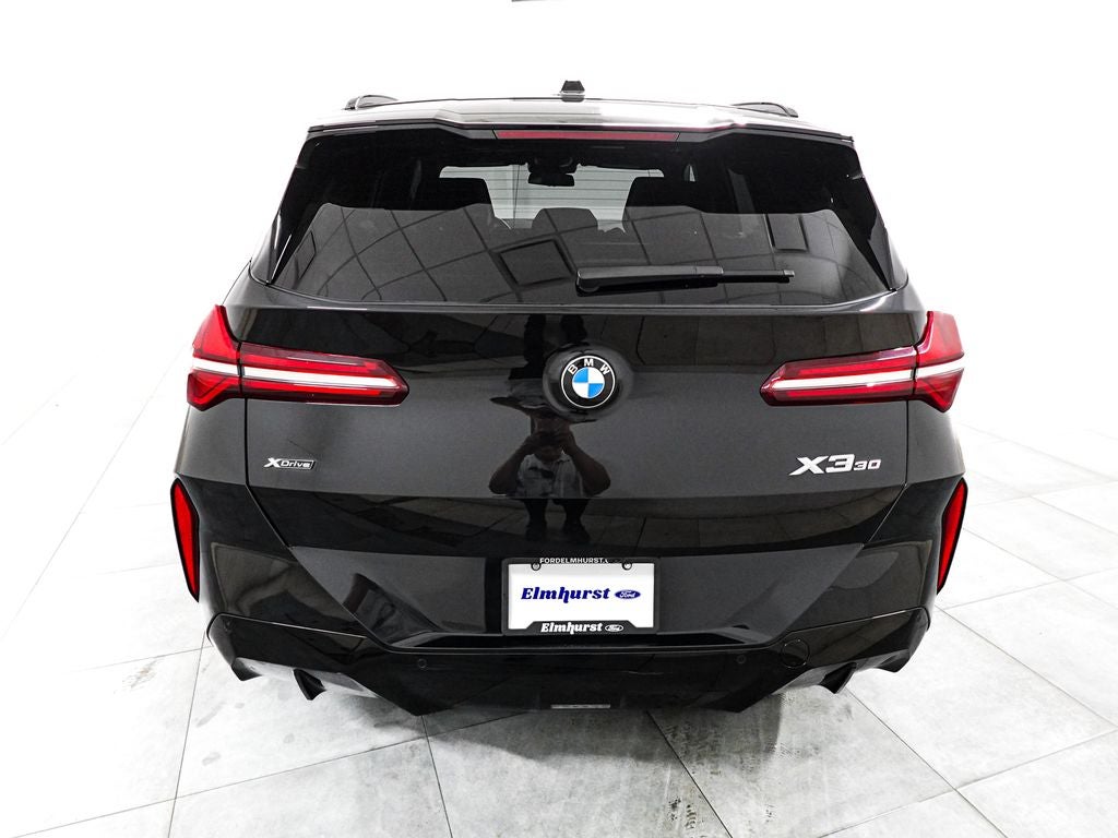 2025 BMW X3 30 xDrive