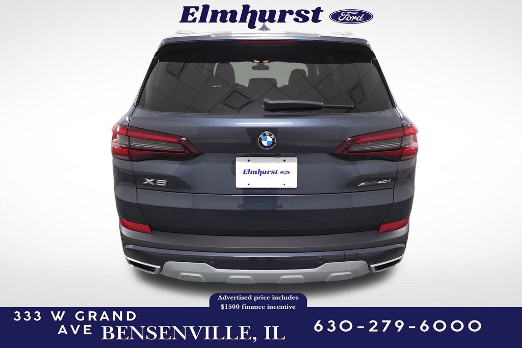 2022 BMW X5 xDrive40i