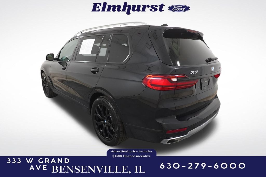 2020 BMW X7 xDrive40i