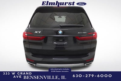 2020 BMW X7 xDrive40i