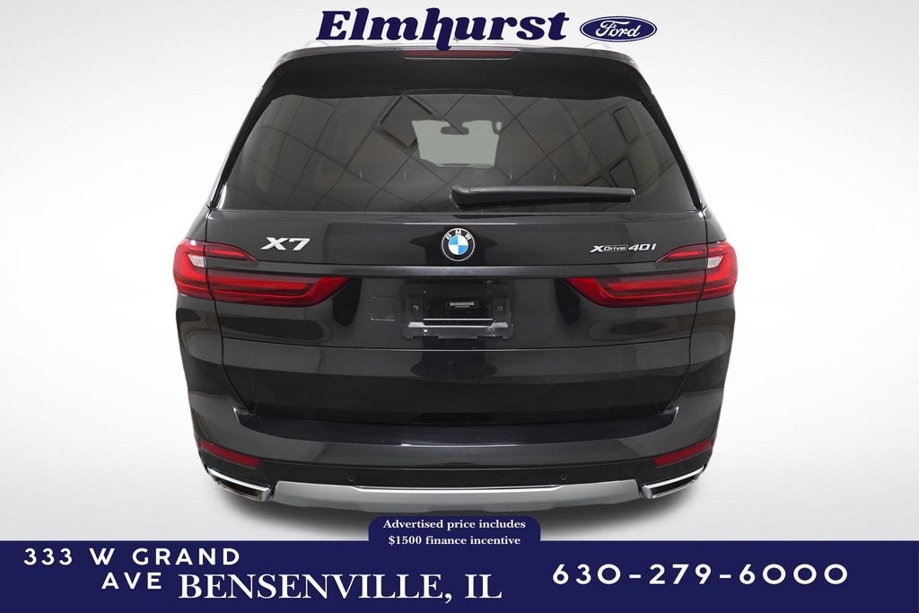 2020 BMW X7 xDrive40i