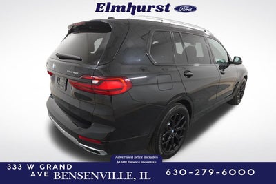 2020 BMW X7 xDrive40i