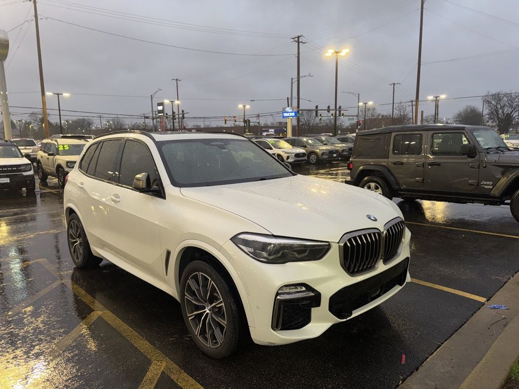 2020 BMW X5 M50i