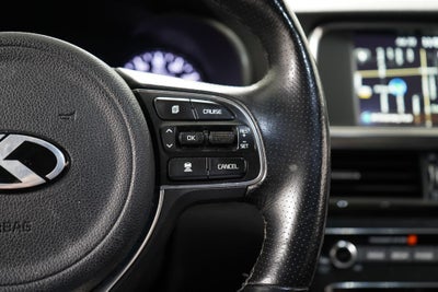 2017 Kia Optima SXL Turbo