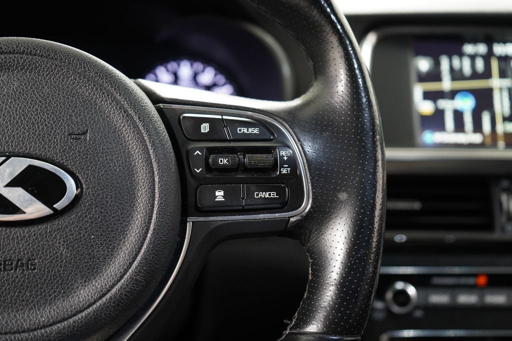 2017 Kia Optima SXL Turbo