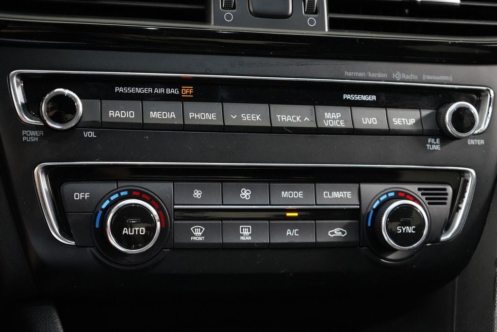 2017 Kia Optima SXL Turbo
