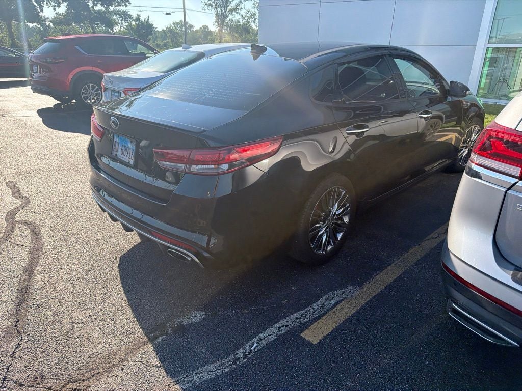 2017 Kia Optima SXL Turbo
