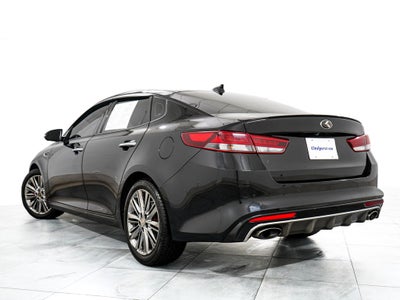 2017 Kia Optima SXL Turbo