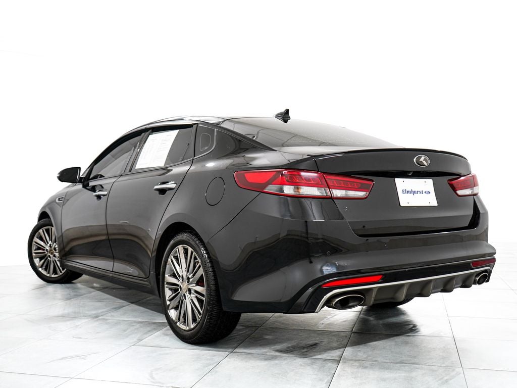 2017 Kia Optima SXL Turbo