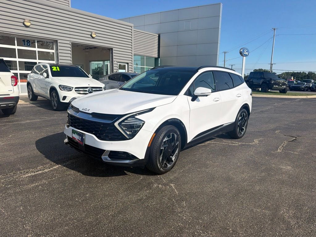 2023 Kia Sportage SX-Prestige