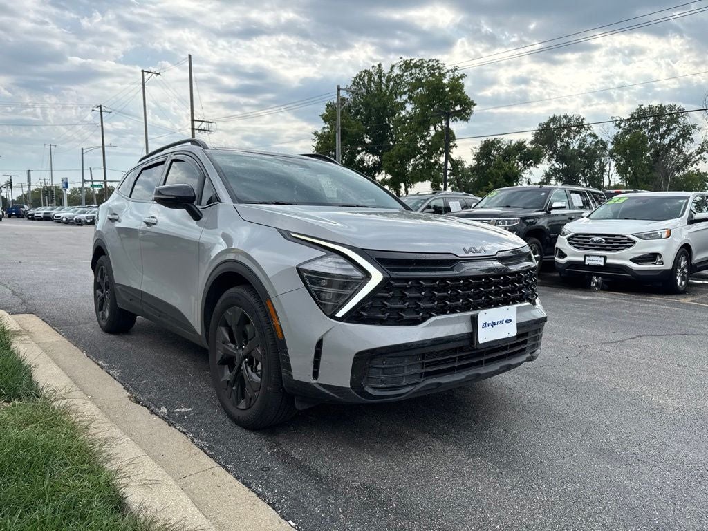 2025 Kia Sportage X-Line