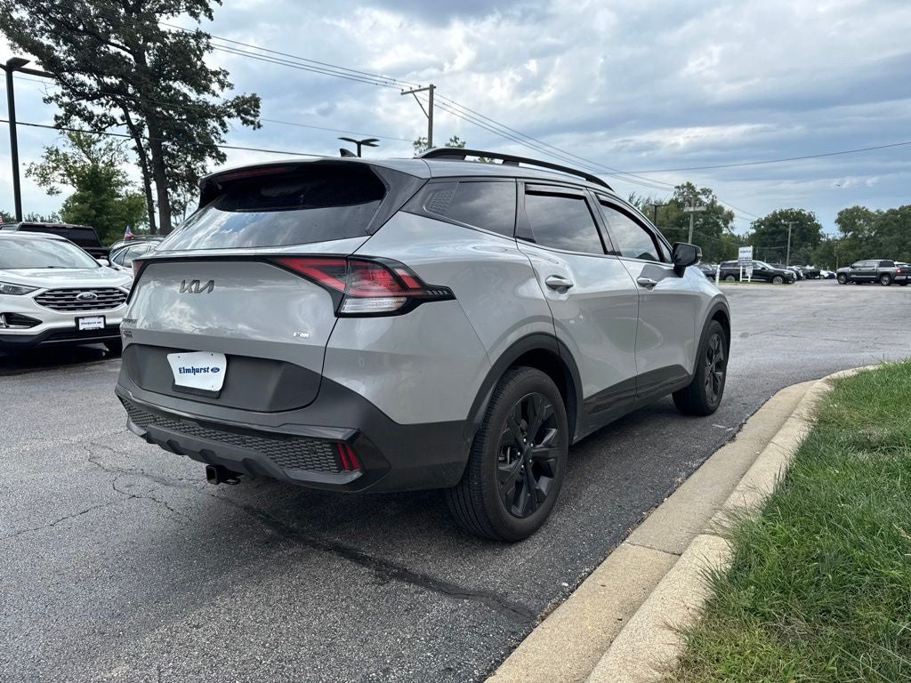 2025 Kia Sportage X-Line