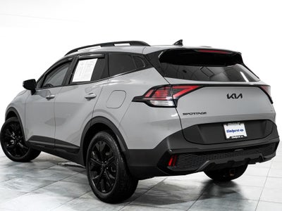 2025 Kia Sportage X-Line