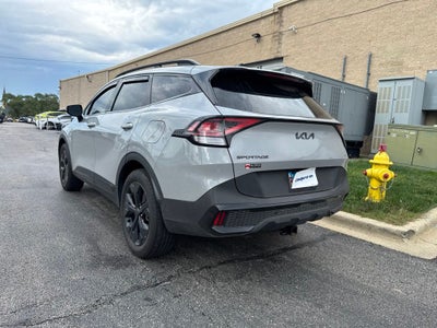 2025 Kia Sportage X-Line
