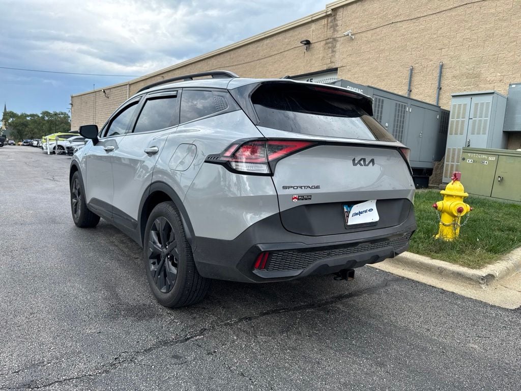 2025 Kia Sportage X-Line
