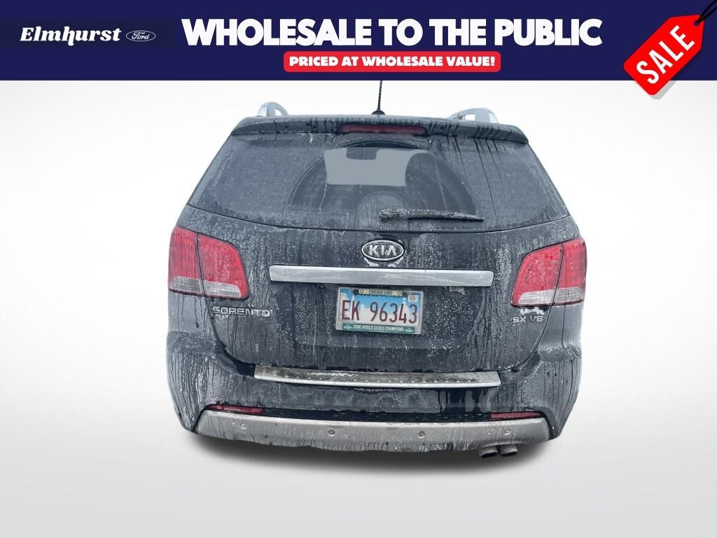 2011 Kia Sorento SX
