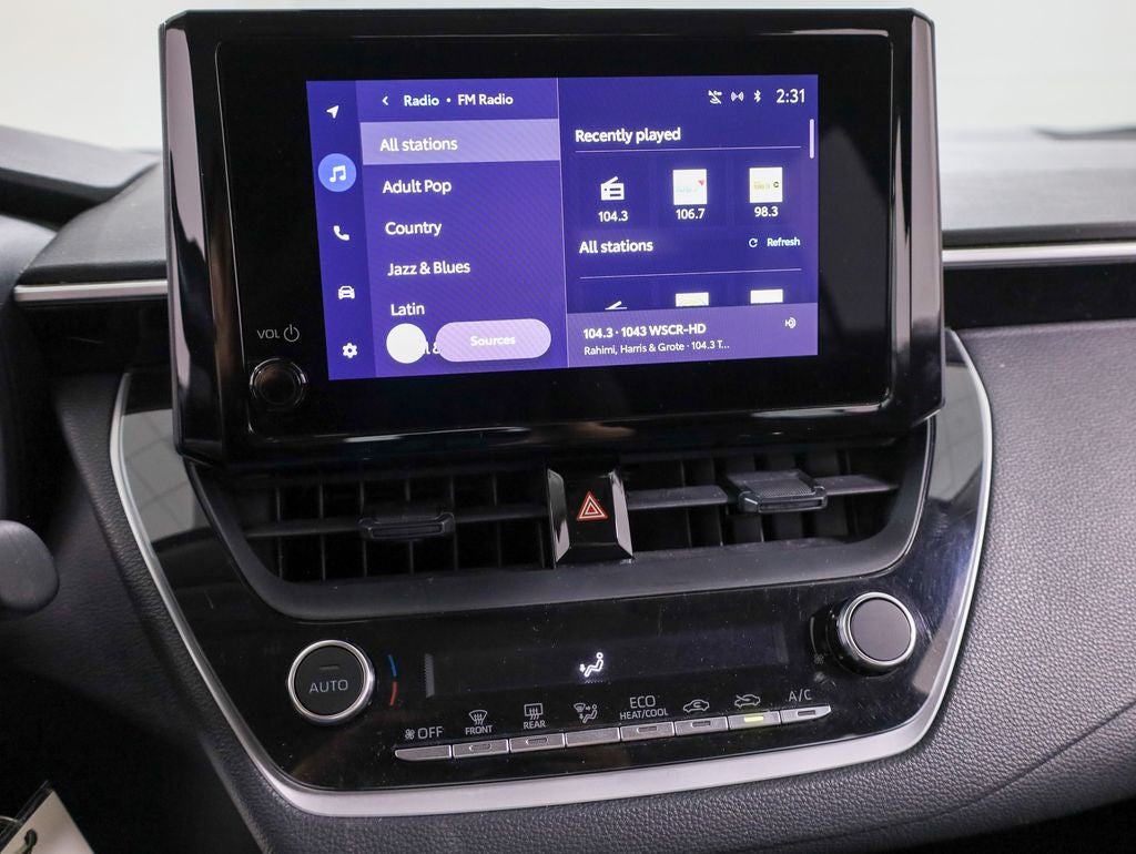 2024 Toyota Corolla LE