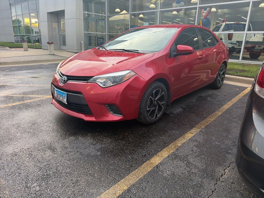 2015 Toyota Corolla S