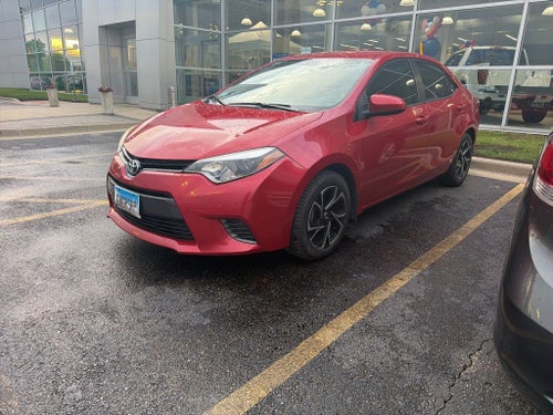 2015 Toyota Corolla S
