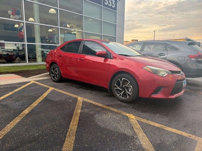 2015 Toyota Corolla S