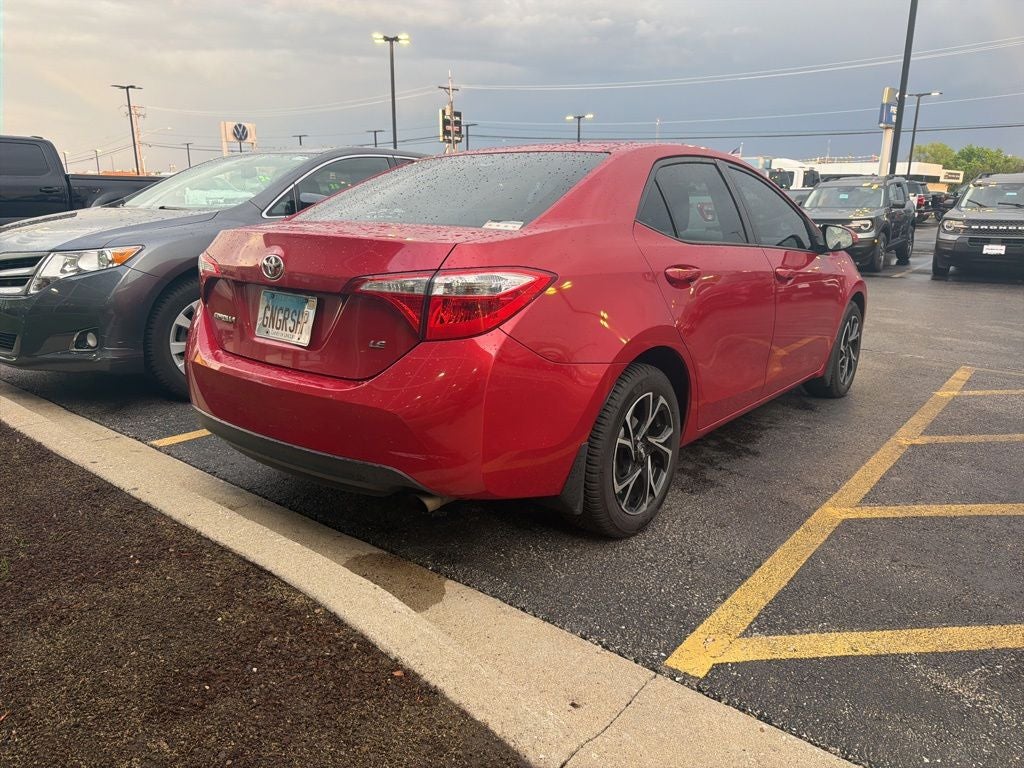 2015 Toyota Corolla S