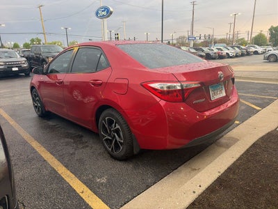 2015 Toyota Corolla S