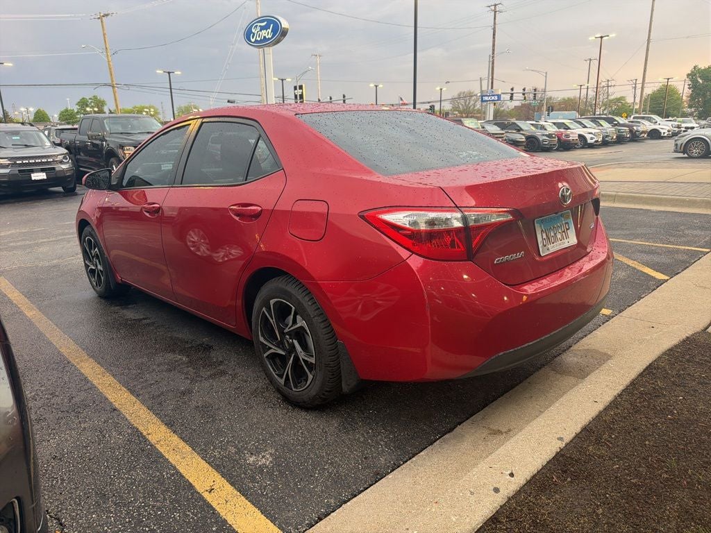 2015 Toyota Corolla S