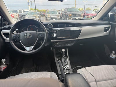 2015 Toyota Corolla S