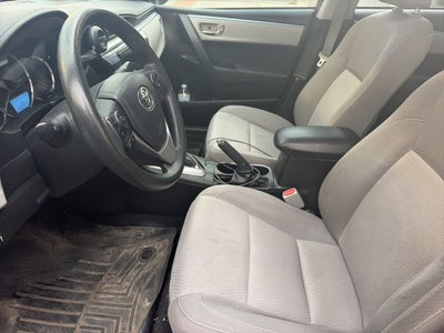 2015 Toyota Corolla S